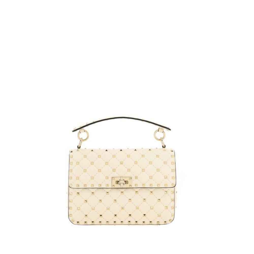 Valentino Garavani Beige Lamb Ovis Aries Women's Handbag